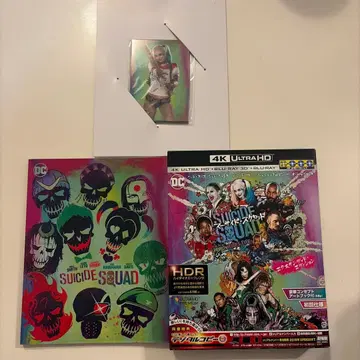 수어사이드 스쿼드 4K ULTRA HD 블루레이