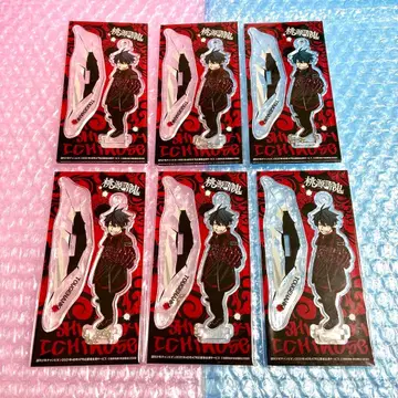 도겐안키 응모자 전원 서비스 이치노세 시키 아크릴 스탠드 키링 6점