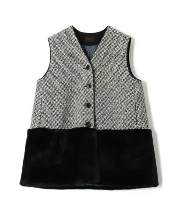 투모로우랜드 컬렉션 퍼 페플럼 베스트