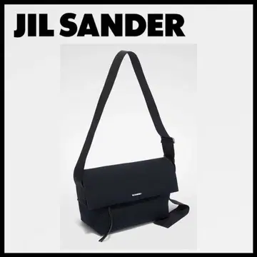 JIL SANDER 블랙 숄더백