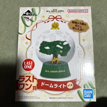 Mrs. GREEN APPLE 돔 라이트 라스트 원상