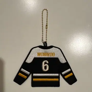 SEVENTEEN HOME 원우 와펜 키링