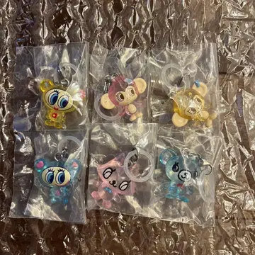 나루미야 캐릭터즈 메지루시 액세서리