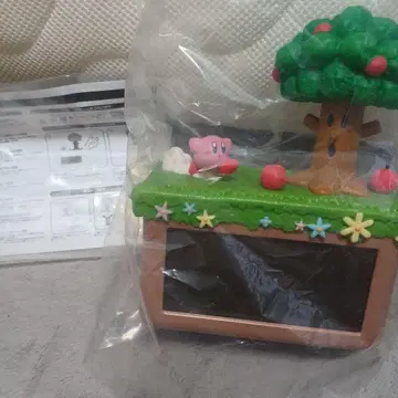 커비 GREEN GREENS 알람 시계