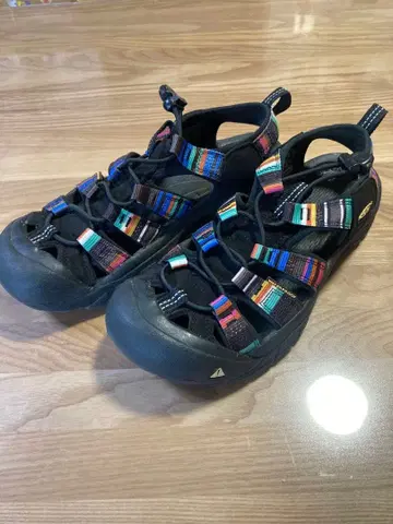 새상품급 KEEN 뉴포트 NEWPORT H2 24.5cm