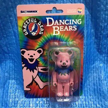 레어 DANCING BEARS 그레이트풀 데드 핑크