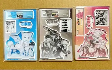 은혼전 명장면 디오라마 피규어 요로즈야 신센구미 야토족 아크릴 스탠드