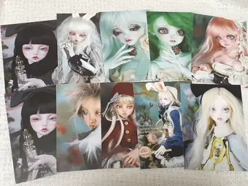 peakswoods 엽서 세트