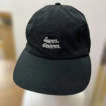 SUPER BEAVER 캡 모자