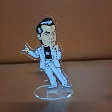아크릴 스탠드 스타일리시 캐릭터