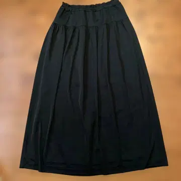 카네코 이사오 롱 스커트 블랙