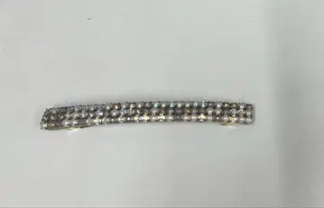 아카 acca 머리핀 진주 브라운