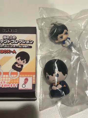 하이큐!! 카게야마 토비오 피규어 + 카라코레 키링 2세트