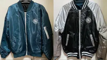 보스 리버서블 자켓 보스점퍼 MA-1