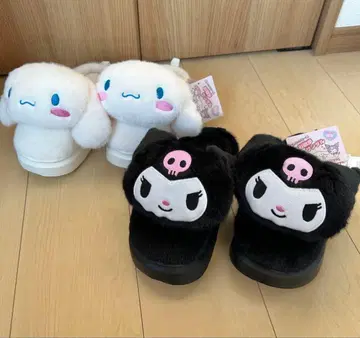 산리오 산책 샌들