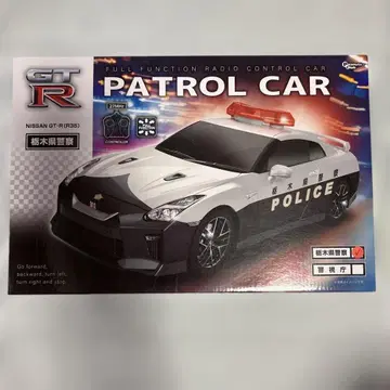 닛산 GT-R (R36) 경찰차 무선 조종 도치기현 경찰