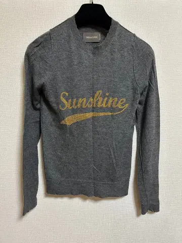 ZADIG&VOLTAIREDELUXE 쟈딕 앤 볼테르 캐시미어 니트