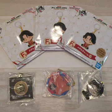 미세스 그린애플 미세스 제일복권 F상 메탈 참 3개