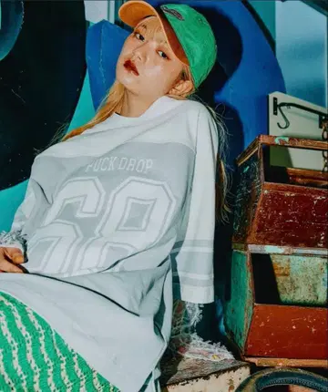 니코앤드 [MODE NORM CORE] 레이어드 넘버링 티셔츠