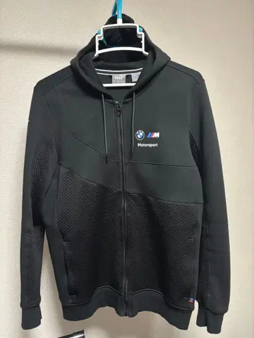 BMW Motorsport 푸마 콜라보 후드티