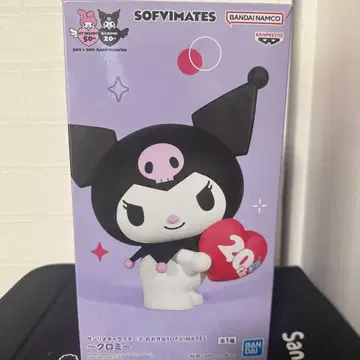 Kuromi 20주년 기념 피규어