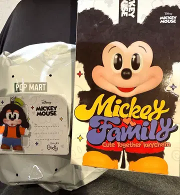 POPMART 미키 패밀리 구피