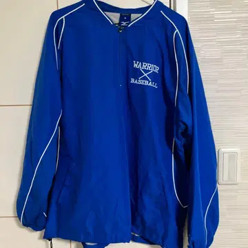 미즈노 나일론 풀오버