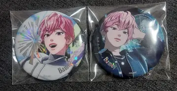 PLAVE DASH TRADING 캔뱃지 밤비 화이트 블랙 BAMBY