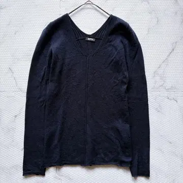 새상품급 질 샌더 네이비 네이비 스웨터 XL