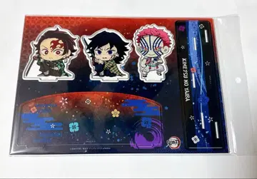 귀멸의 칼날 아크릴 디오라마 아크릴 스탠드 탄지로 기유 아카자