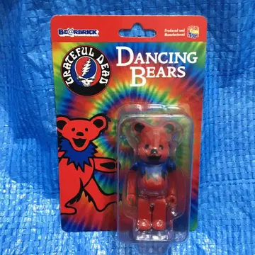 레어 DANCING BEARS 그레이트풀 데드 빨간색