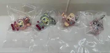 나루미야 캐릭터즈 메지루시 액세서리 4개 세트