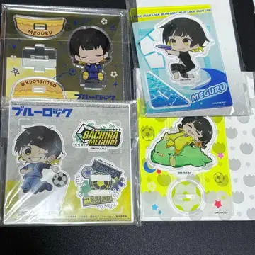 바치라 메구루 아크릴 스탠드 모음 블루 록