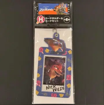 주토피아 닉 와일드 카드 홀더