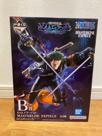 제일복권 원피스 미래섬 에그헤드 Burst of Energy B 조로