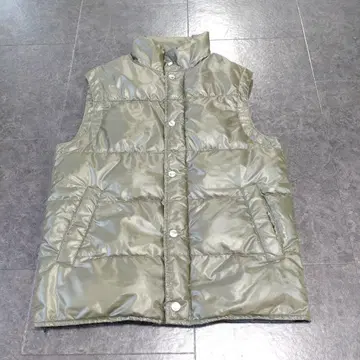 [ 새상품급 SOPHNET. ] 다운 베스트 올리브 그린 남성용 M 상당