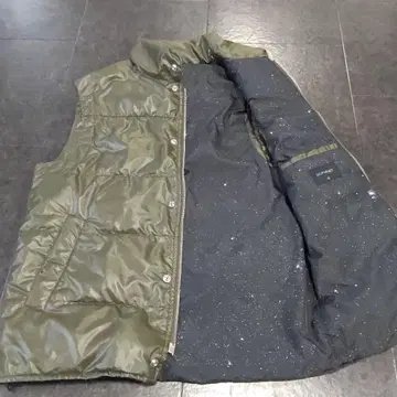 [ 새상품급 SOPHNET. ] 다운 베스트 올리브 그린 남성용 M 상당