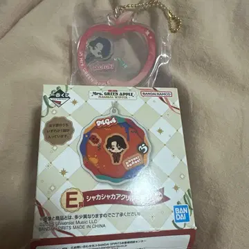 Mrs. GREEN APPLE E상 바스락 아크릴 참 오오모리 모토키