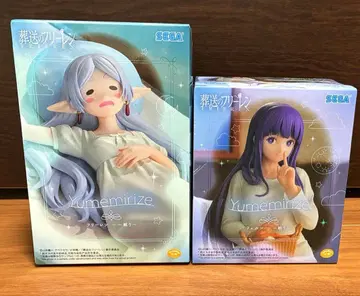 장송의 프리렌 Yumemirize -잠자는 모습- 피규어 2종 세트