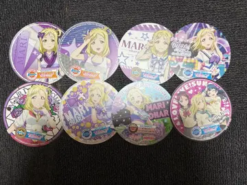 러브 라이브 선샤인 오하라 마리 세가 콜라보 카페 코스터