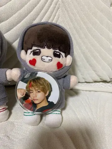 BTS 태태 봉제 인형 15cm