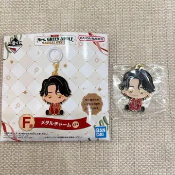 미세스 그린애플 메탈 참 F상 1번 복권 오오모리 모토키