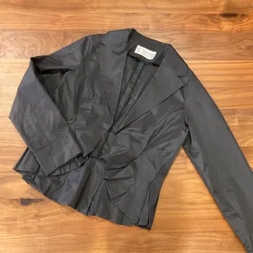 케이코 스즈키 컬렉션 광택 자켓 사이즈 40 ( L )