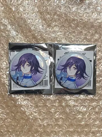 단간론파 로손 한정판 오마 코키치 2개 캔뱃지