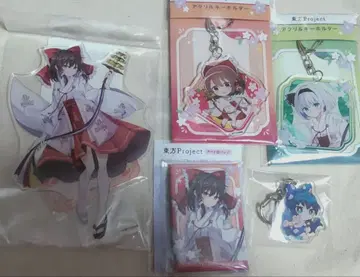 동방Project 여름의 액막이 럭키 캔뱃지 복권 레이무 요우무