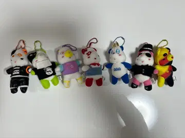 AAA 에-팬더 컴프 7체 세트 거의 미사용품