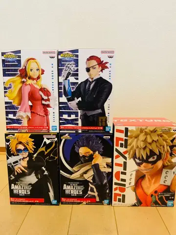 나의 히어로 아카데미아 피규어 5체 세트
