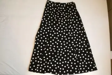 유나이티드 애로우즈 스커트 도트