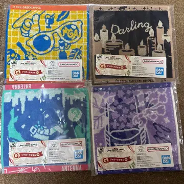 미세스 그린애플 제일복권 G상 자카드 타월 4종 세트