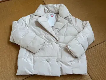 더블 브레스트 다운 자켓 M 사이즈